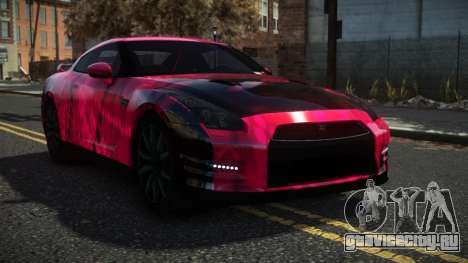 Nissan GT-R Dafhu S3 для GTA 4