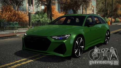 Audi RS6 Edoplas для GTA 4