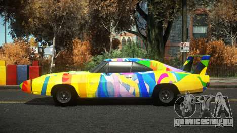 Dodge Charger Vuksa S5 для GTA 4