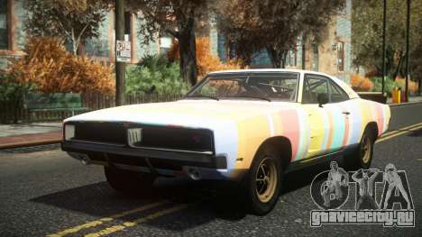 Dodge Charger RT Buhva S9 для GTA 4
