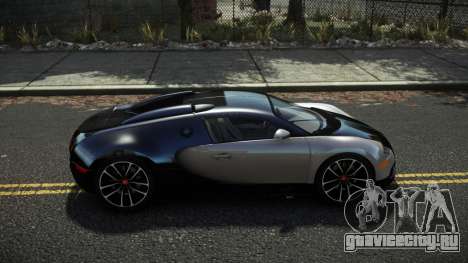 Bugatti Veyron Vukim для GTA 4