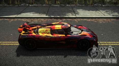 Koenigsegg Agera Ugane S10 для GTA 4