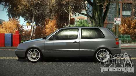 Volkswagen Golf Buladi для GTA 4