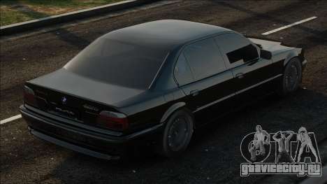 BMW E38 And Tuning для GTA San Andreas
