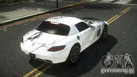Mercedes-Benz SLS AMG Dervimu S12 для GTA 4