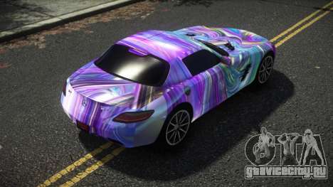 Mercedes-Benz SLS AMG Dervimu S10 для GTA 4