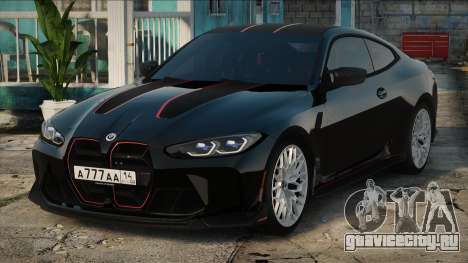 BMW M4 CSL Black для GTA San Andreas