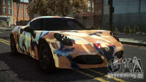 Alfa Romeo 4C Gravuz S7 для GTA 4
