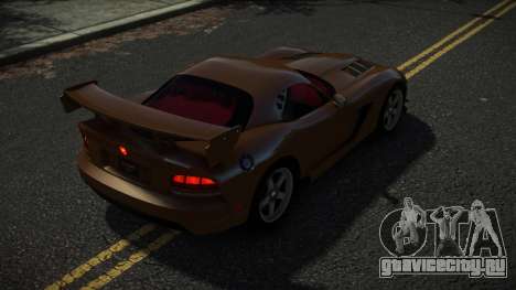 Dodge Viper Verhy для GTA 4
