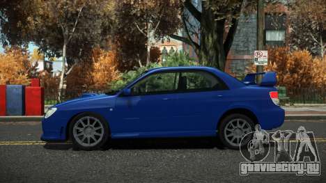 Subaru Impreza Wasux для GTA 4