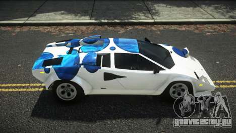 Lamborghini Countach Tovushi S10 для GTA 4