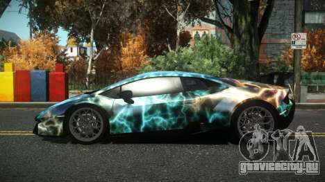 Lamborghini Huracan Liporta S11 для GTA 4