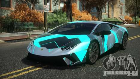 Lamborghini Huracan Liporta S1 для GTA 4