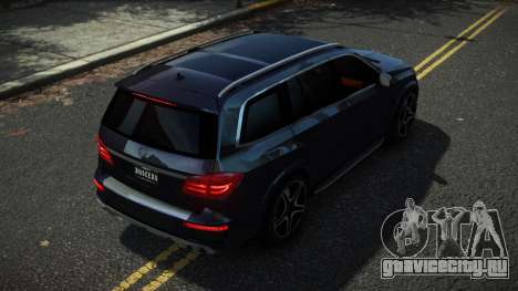 Mercedes-Benz GL63 AMG Flisoz для GTA 4