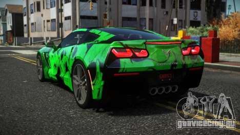 Chevrolet Corvette C7 Facertu S7 для GTA 4