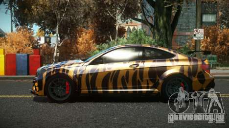 Mercedes-Benz C63 AMG Hugrax S1 для GTA 4