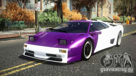 Lamborghini Diablo Sinjo S12 для GTA 4