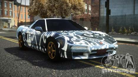 Honda NSX Bumaz S9 для GTA 4