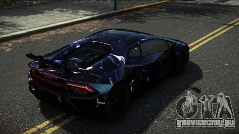 Lamborghini Huracan Zagilo S12 для GTA 4
