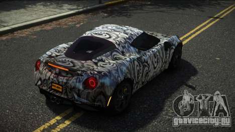 Alfa Romeo 4C Gravuz S8 для GTA 4