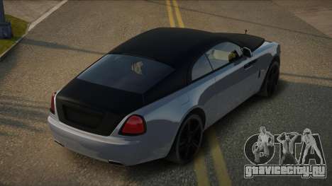 Rolls-Royce Wraith Coupe для GTA San Andreas