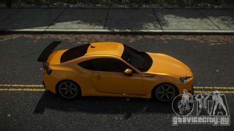 Subaru BRZ Zowej для GTA 4