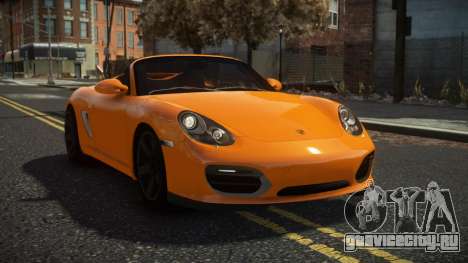 Porsche Boxster Tsumin для GTA 4