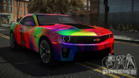 Chevrolet Camaro ZL1 Fatar S4 для GTA 4