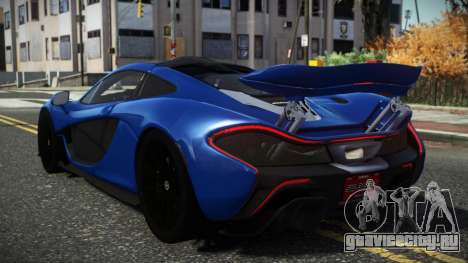 McLaren P1 Patuy для GTA 4