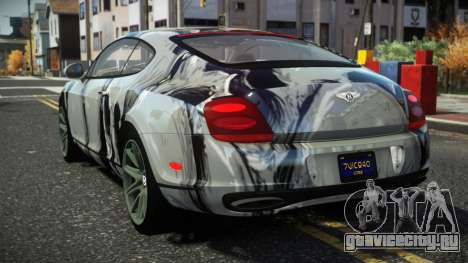 Bentley Continental Nujalo S5 для GTA 4