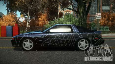 Toyota Supra Bastro S11 для GTA 4