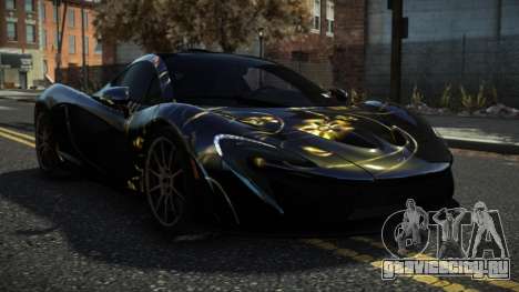McLaren P1 Rezgo S14 для GTA 4