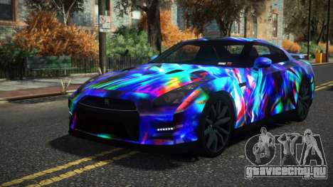 Nissan GT-R Dafhu S2 для GTA 4