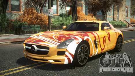 Mercedes-Benz SLS AMG Garno S7 для GTA 4