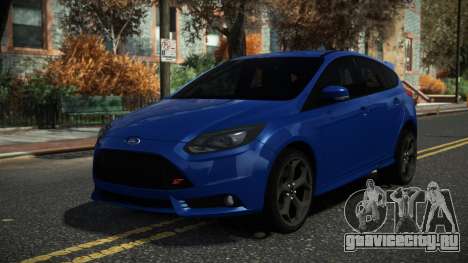 Ford Focus Saxek для GTA 4