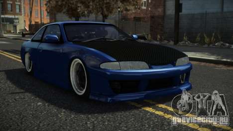 Nissan Silvia S14 Roklas для GTA 4