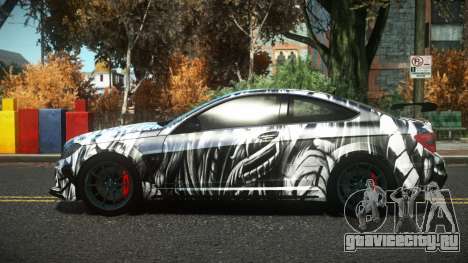 Mercedes-Benz C63 AMG Hugrax S4 для GTA 4