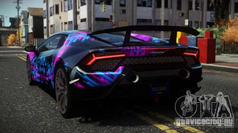 Lamborghini Huracan Liporta S7 для GTA 4