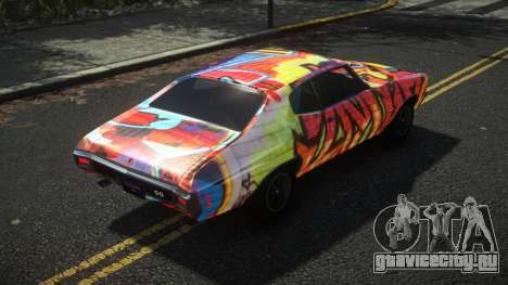 Chevrolet Chevelle Burza S4 для GTA 4