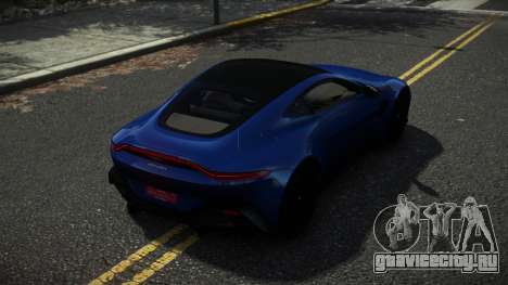 Aston Martin Vantage Sarpugo для GTA 4