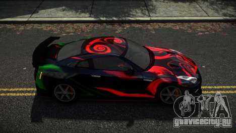 Nissan GT-R Jayun S6 для GTA 4