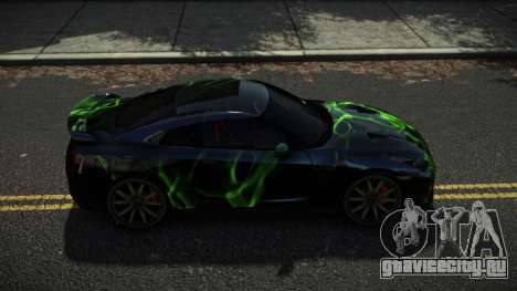 Nissan GT-R Mekzo S8 для GTA 4