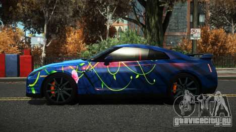 Nissan GT-R Dafhu S10 для GTA 4