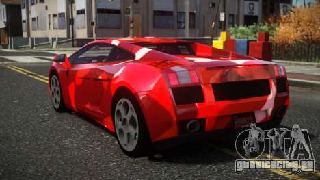 Lamborghini Gallardo Cerza S6 для GTA 4