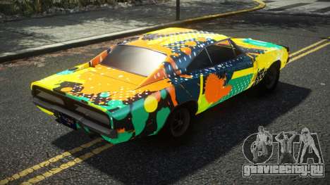 Dodge Charger Mutsi S8 для GTA 4