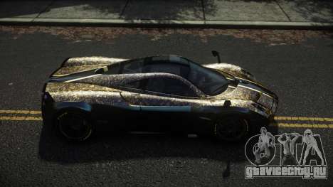 Pagani Huayra Grisbo S8 для GTA 4