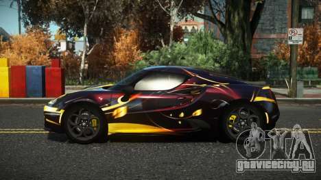 Alfa Romeo 4C Gravuz S3 для GTA 4