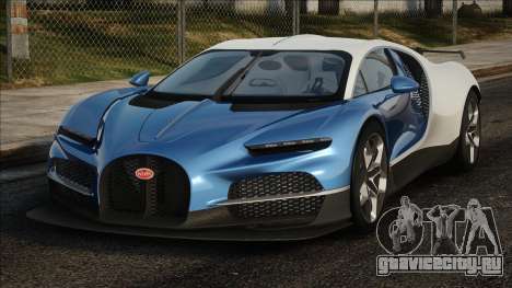 Bugatti Tourbillon [Akuma] для GTA San Andreas