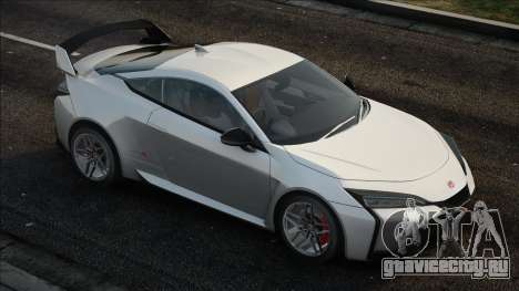Honda Integra Type-R White для GTA San Andreas