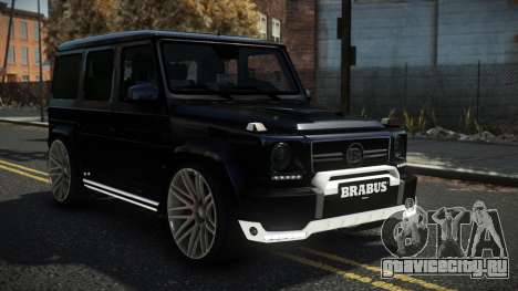 Mercedes-Benz G65 Brabus V8 для GTA 4